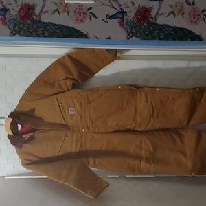 Cahartt insulated coveralls size 44